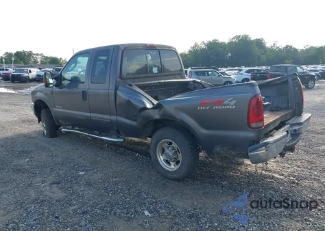 2003 Ford F-250 Lariat/Xl/Xlt из США, поврежденный, VIN 1FTNX21P43EC75774